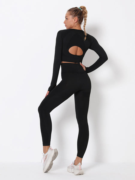 Seamless Workout Two Piece Outfits