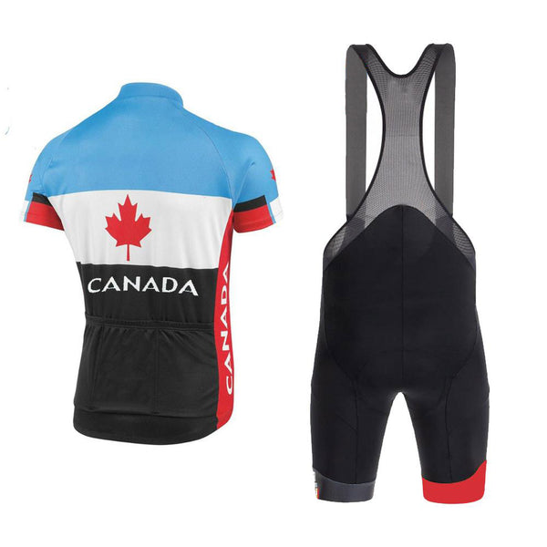 Canada Flag - Men's Cycling Kit（#G56）