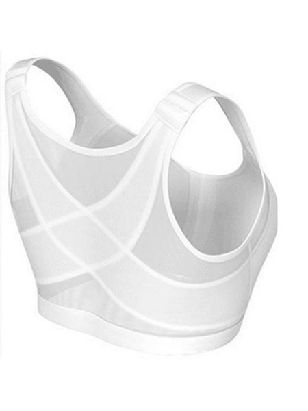 Front buckle without steel ring sports bra #Z86