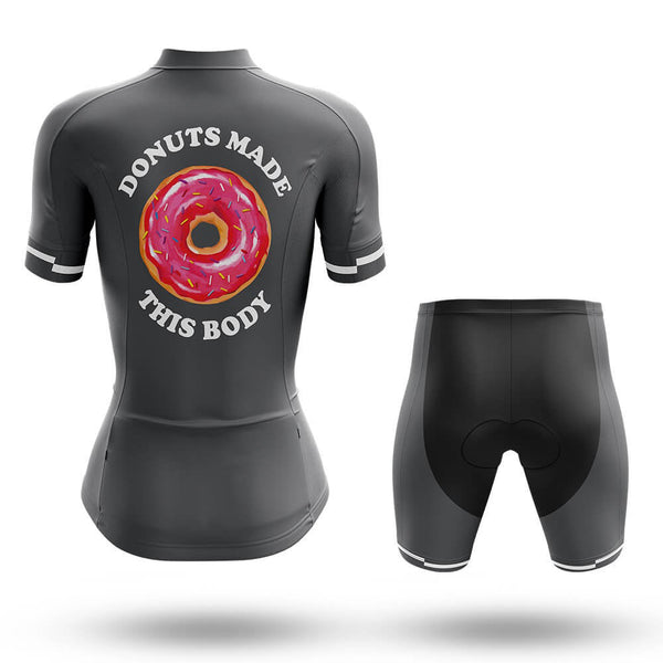 Donuts Made This Body - Women's Cycling Kit(#0Z30)