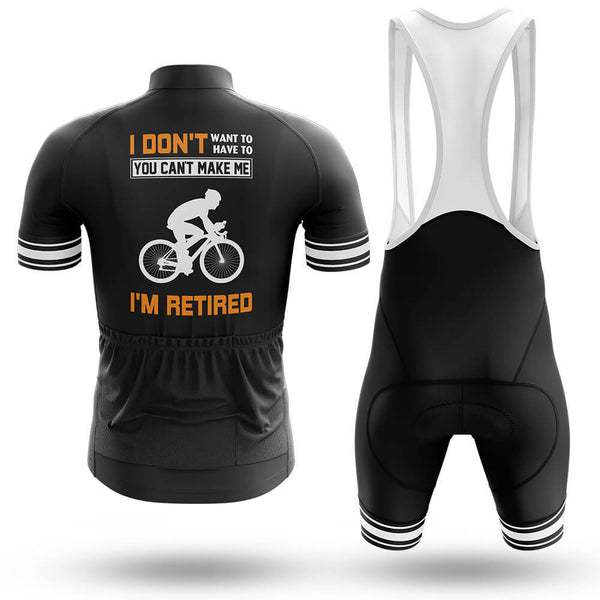 I'm Retired - Men's Cycling Kit(#1D43)