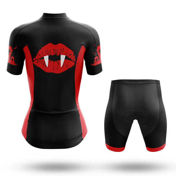 Vampire Lips  - Women's Cycling Kit(#0Z34)