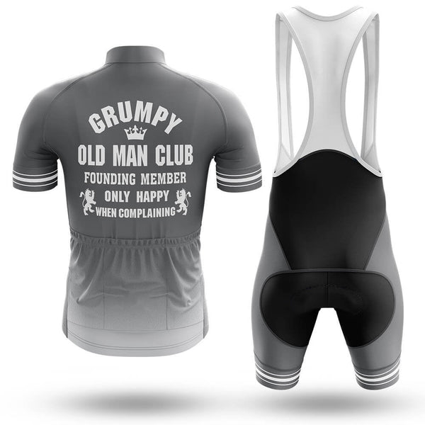 Old Man Club - Men's Cycling Kit(#1A46)