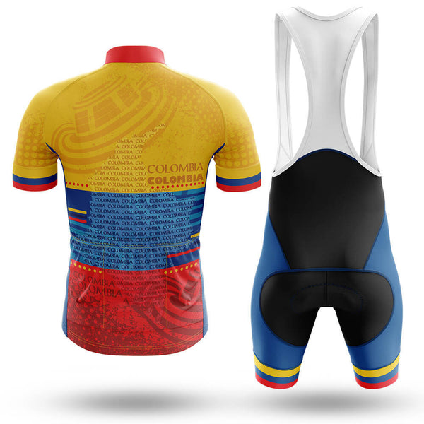 Colombian Pride - Men's Cycling Kit(#1C21)
