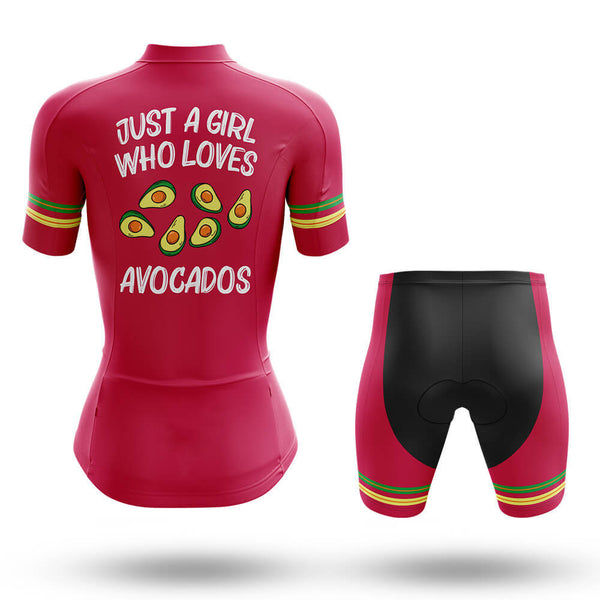 Avocado Girl - Women's Cycling Kit(#1C11)
