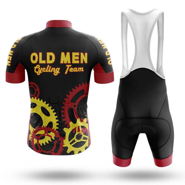 Old Men Cycling Team Short Sleeve Cycling Kit(#0U57)