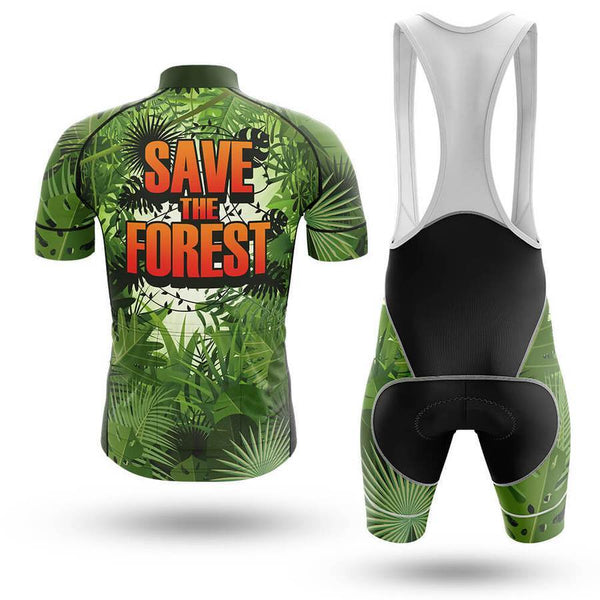 The Forest Men's Short Sleeve Cycling Kit(#0U60)