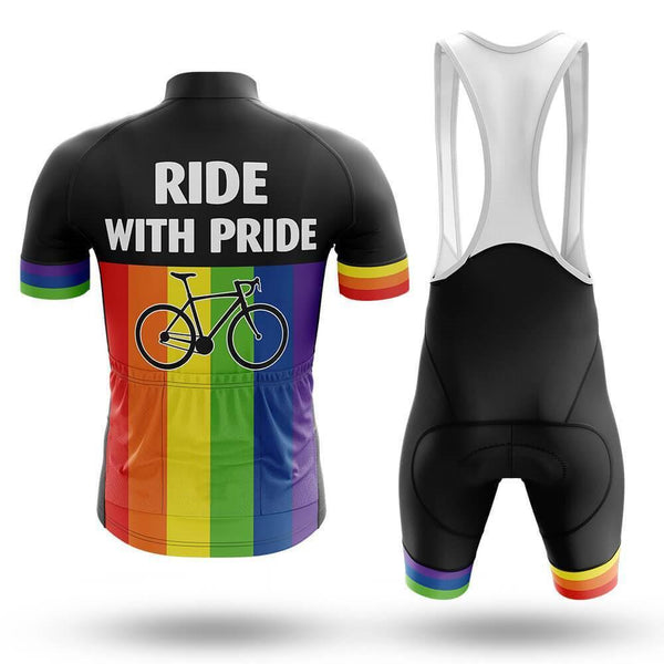 Ride With Pride V4 - Men's Cycling Kit - #H55