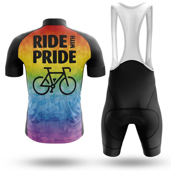 Ride With Pride V3 - Men's Cycling Kit -#H54