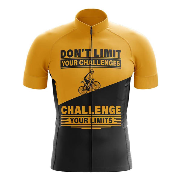 Don't Limit Your Challenges Men's Short Sleeve Cycling Kit(#0Q20)
