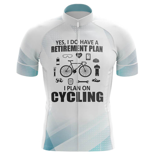 Retirement Plan V2 Men's Short Sleeve Cycling Kit(#0Q15)