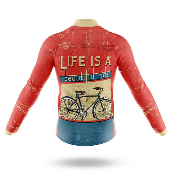 Life Is A Beautiful Ride Cycling Jersey