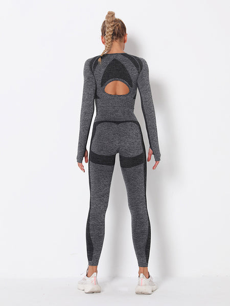 Seamless Workout Two Piece Outfits