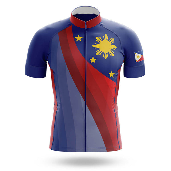 Philippines Flag - Men's Cycling Kit(#E073)