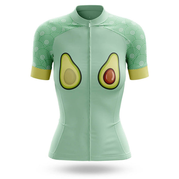 Vegan Avocado - Women's Cycling Kit(#0Z29)