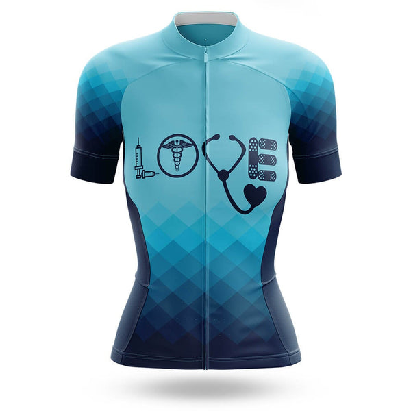 Love Nurse - Women's Cycling Kit(#0Z31)