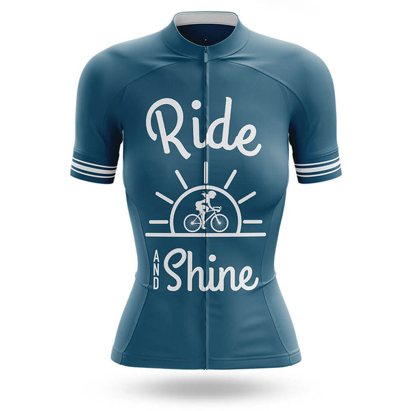 Ride and Shine - Women's Cycling Kit (# 734)