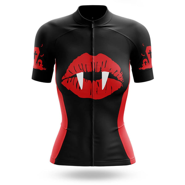 Vampire Lips  - Women's Cycling Kit(#0Z34)