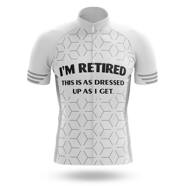 I'm Retired V4 - Men's Cycling Kit(#1D44)