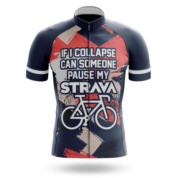 Pause My Strava V6 - Men's Cycling Kit(#1C31)