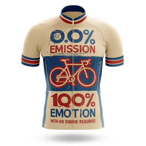 100 Percent Emotion - Men's Cycling Kit-Jersey Only-Global Cycling Gear