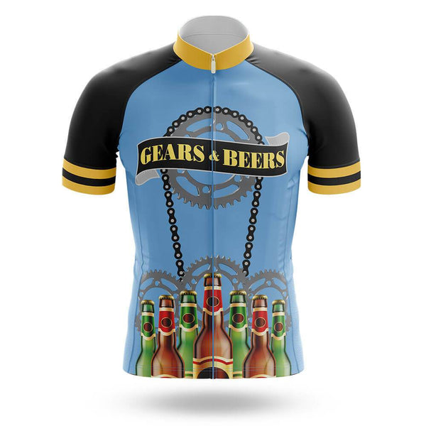 Gears & Beers - Men's Cycling Kit(#H07)