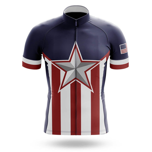 American V3 - Men's Cycling Kit(#1B09)