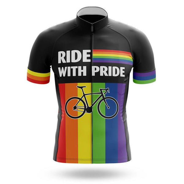 Ride With Pride V4 - Men's Cycling Kit - #H55