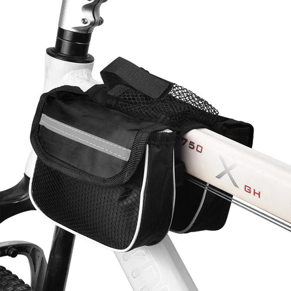 Bicycle Waterproof Front Beam Bag(#O01）