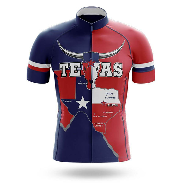 Texas Star - Men's Cycling Kit(#875)