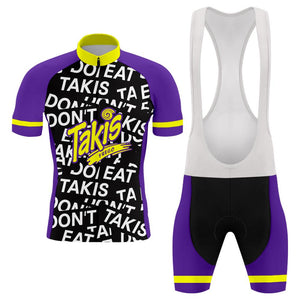 Takis Men's Short Sleeve Cycling Kit(#0B79)