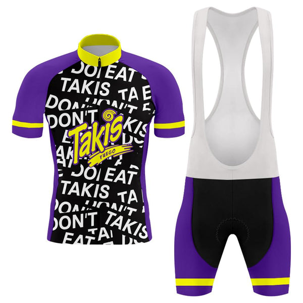 Takis Men's Short Sleeve Cycling Kit(#0B79)