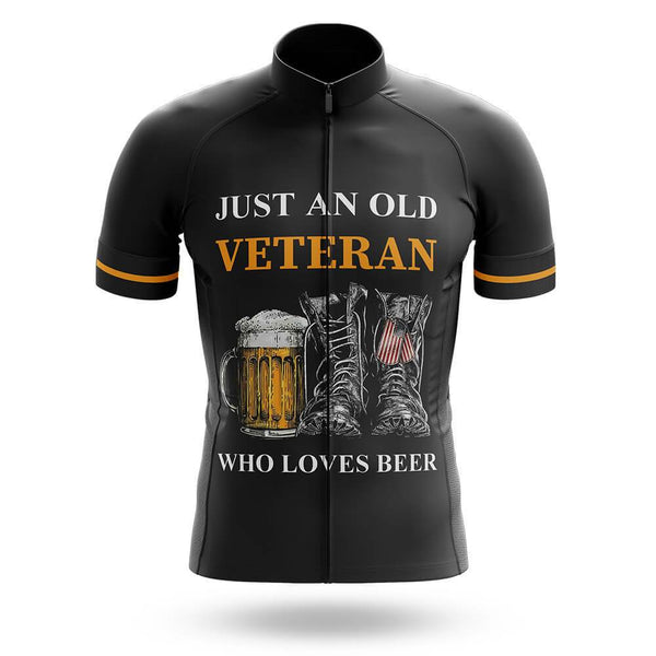A Veteran Loves Beer - Men's Cycling Kit(#H08)