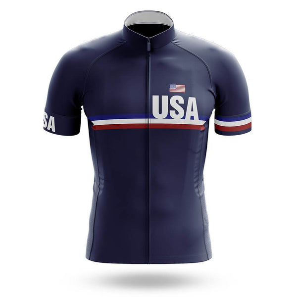 USA Men's Short Sleeve Cycling Sets(#O39)