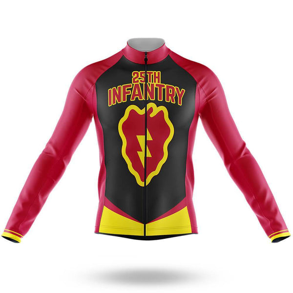 25th Infantry Division Men's Long Sleeve Cycling Kit(#S010)