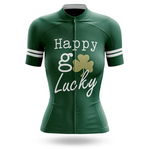 Happy Go Lucky Women's Cycling Kit（#754）