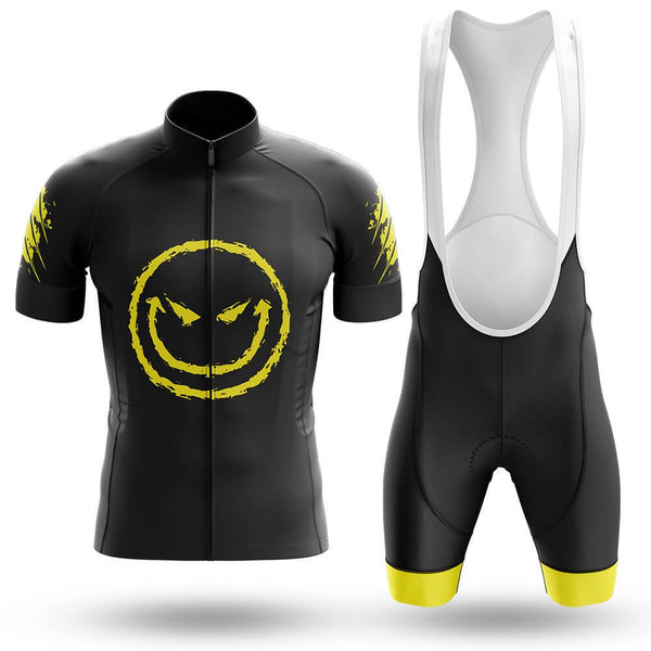 Evil Smile Face - Men's Cycling Kit