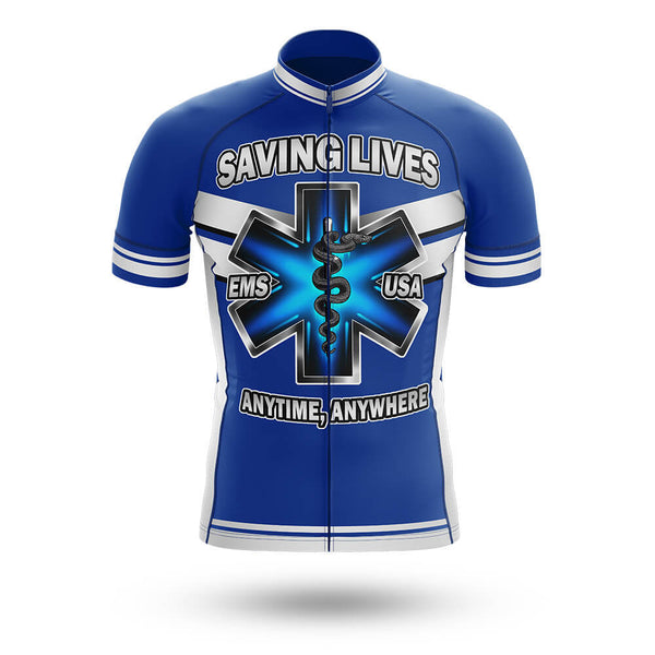 EMS - Saving Lives - Men's Cycling Kit(#1C12)