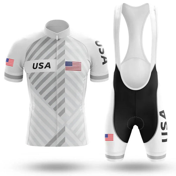 Classic USA Men's Cycling Kit(#749)