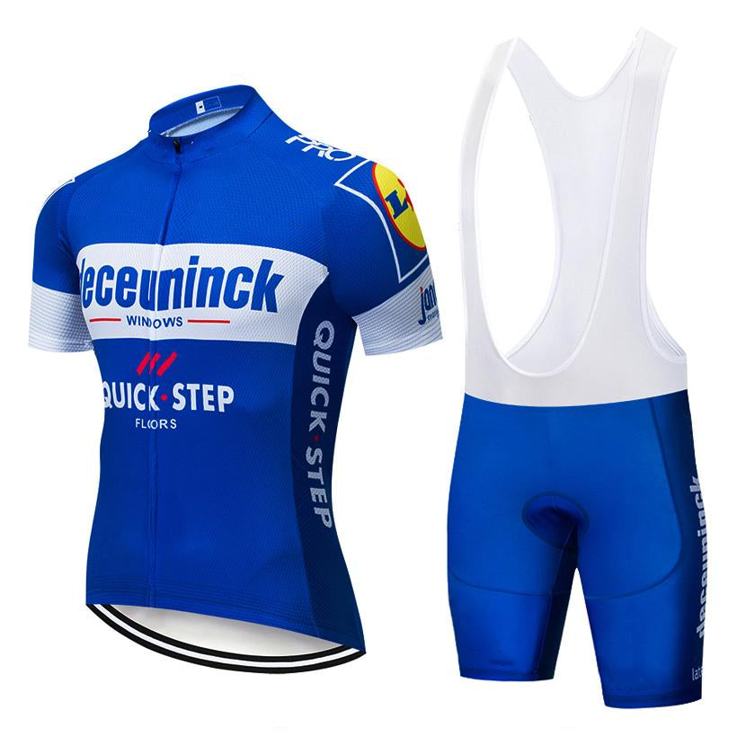 Quickstep Blue Jersey Kit（#533)