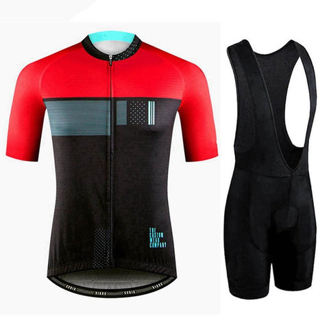 Classic Cycling Short Sleeve Jersey Set (#481 )