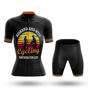 Husband And Wife V3 - Women's Cycling Kit（#552）