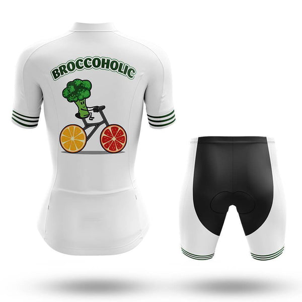Broccoholic - Women's Cycling Kit(# 554)