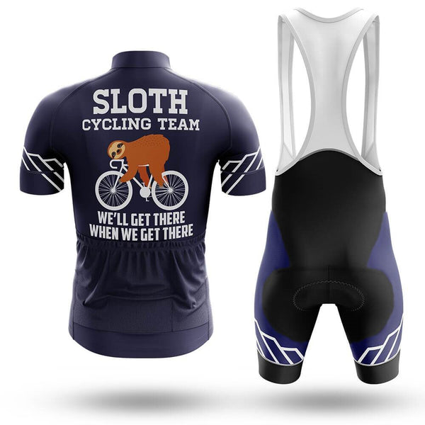 Sloth Cycling Team - Men's Cycling Kit（#558）