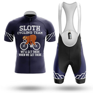 Sloth Cycling Team - Men's Cycling Kit（#558）