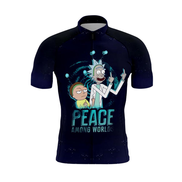 Rick and Morty Peace Among Worlds Men's Short Sleeve Cycling Kit(#0L55)