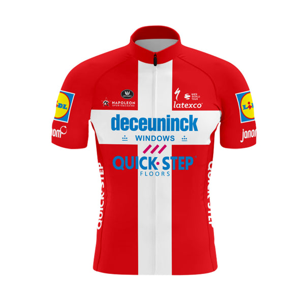 2022 QuickStep Cycling Team S2- Men's Cycling Kit(#E070)