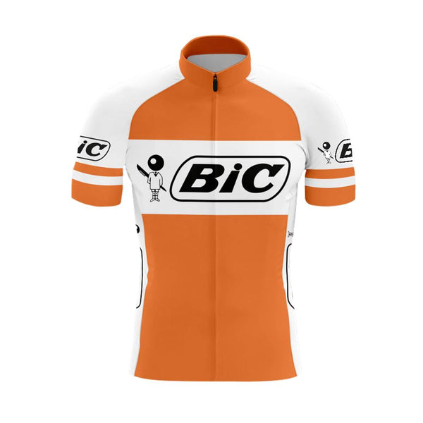 BIC Retro Men's Short Sleeve Cycling Kit(#0B60)