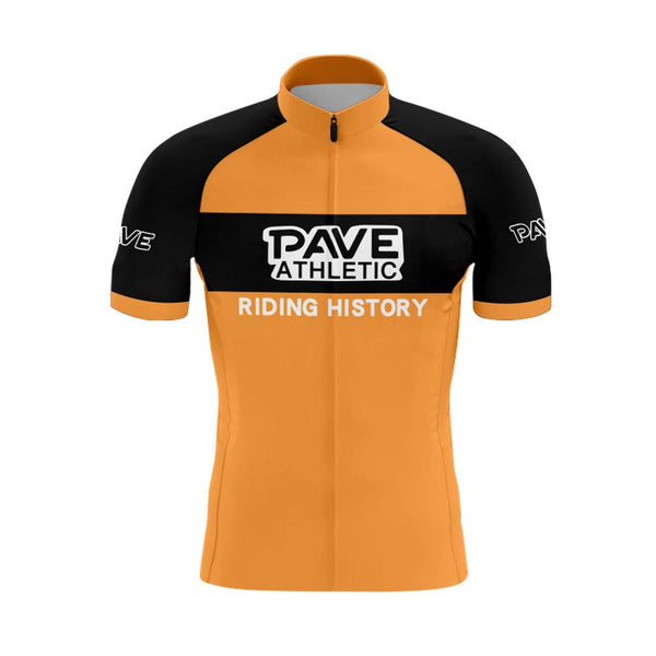 PAVE Athletic Retro Milan Men's Short Sleeve Cycling Kit(#0D12）