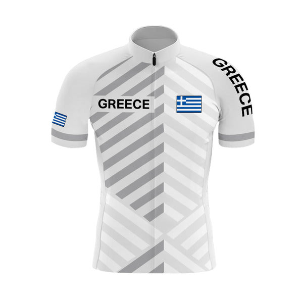 Classic GREECE Men's Cycling Kit（#0P70）